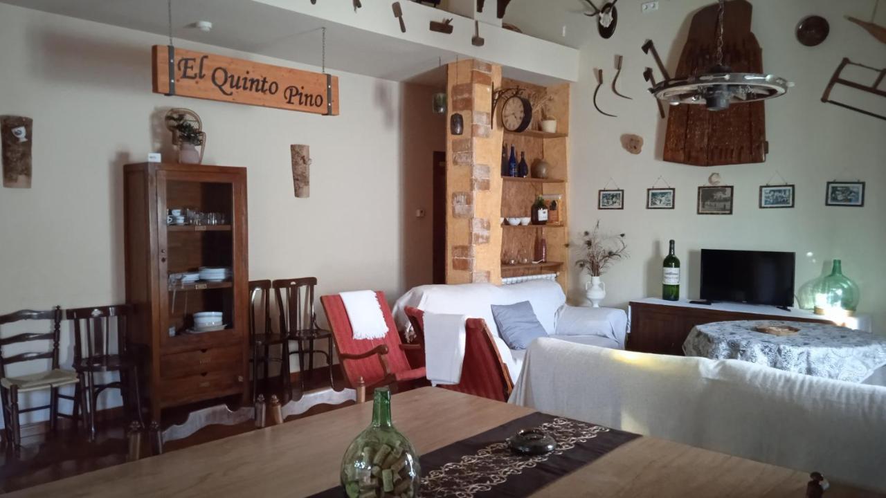 El Quinto Pino Riopar Villa Eksteriør billede